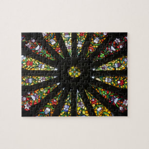 Puzzle Détail de vitrail