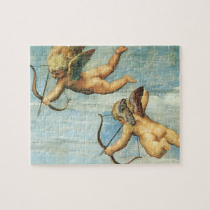 Puzzle Détail des anges du Triomphe de Galatée par Raphaë