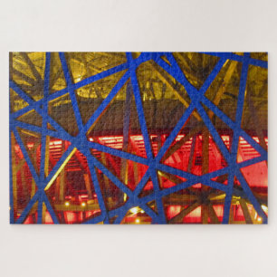 Puzzle détail du nid d'oiseaux