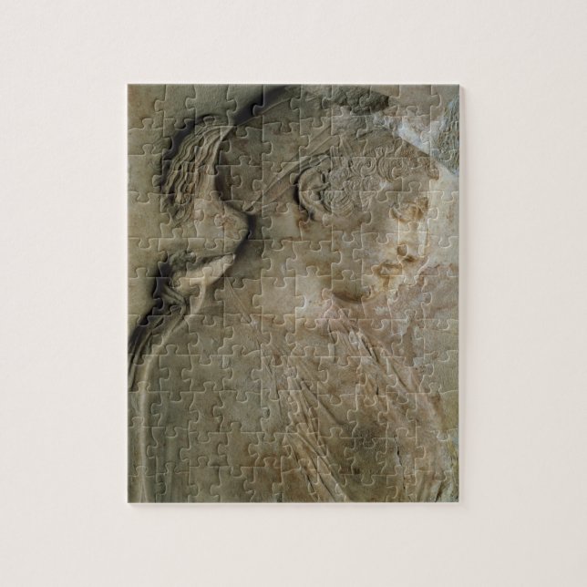 Puzzle Détail du stela de Philis, de Thasos, c.5t (Vertical)