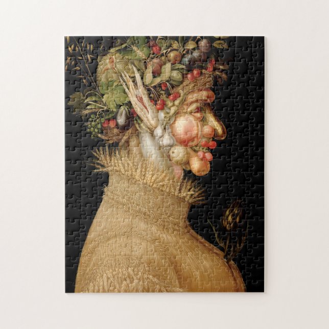 Puzzle d'été d'Arcimboldo (Vertical)