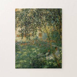 Puzzle Détendez-vous dans le jardin Argenteuil Monet Art