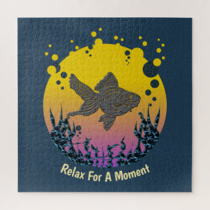 Puzzle Détendez-Vous Sous La Mer Personnalisez
