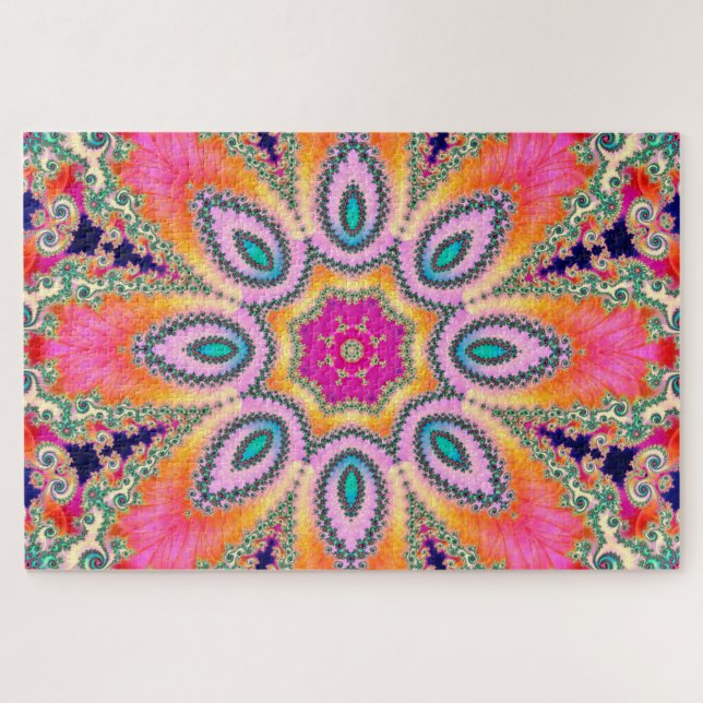 puzzle d'étoiles  (Horizontal)