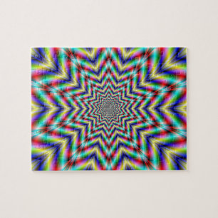 Puzzle d'étoiles à défis optiques