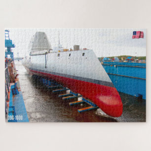Puzzle DÉTROYEUR DE MISSILES GUIDÉS - DDG-1000 (20 x 30 P
