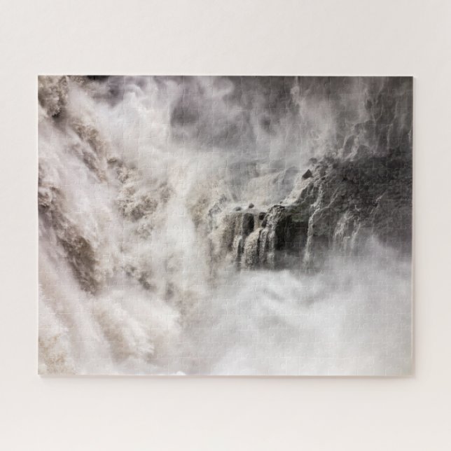 Puzzle Dettifoss cascade en Islande (Horizontal)