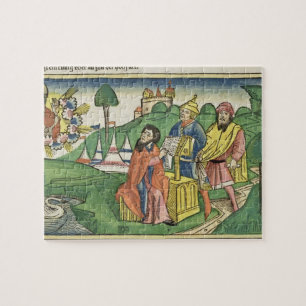 Puzzle Deuteronomy : Frontispice dans lequel Dieu fait le