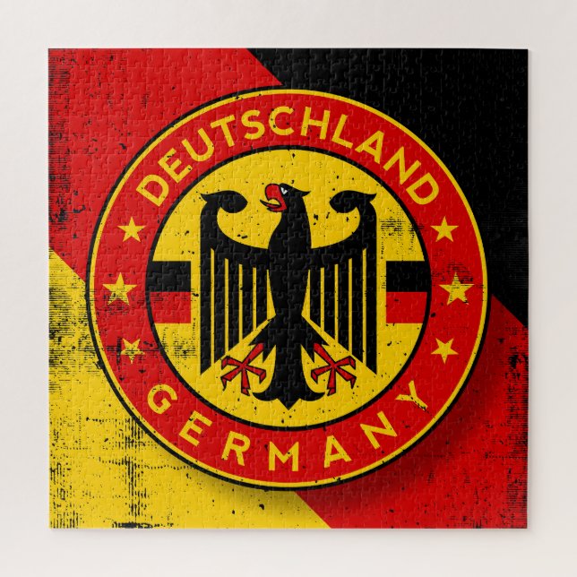 Puzzle Deutschland, Insigne d'Allemagne (Vertical)