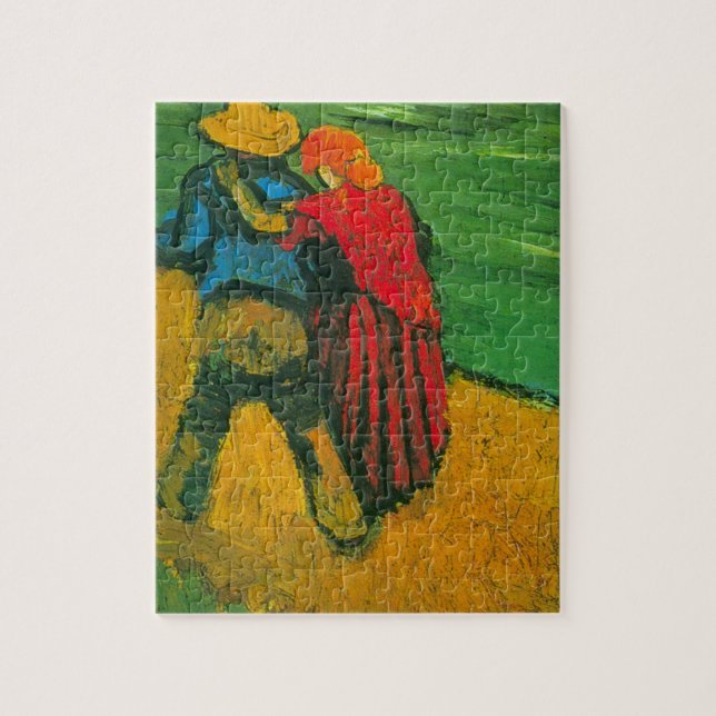 Puzzle Deux Amants par Vincent van Gogh (Vertical)