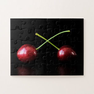 Puzzle Deux cerises 11x14 30pc jpcnm