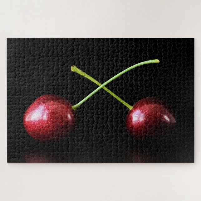Puzzle Deux cerises 20x30 1014pc jpcna (Horizontal)