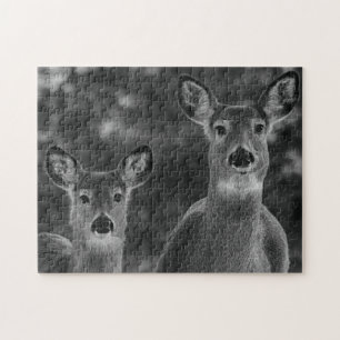 Puzzle Deux Chers Cerfs
