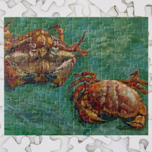 Puzzle Deux crabes par Vincent van Gogh