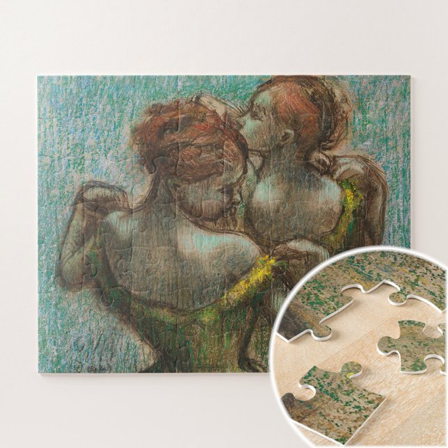 Puzzle Deux Danseurs, Demi-Longueur, Degas Art (Créateur téléchargé)