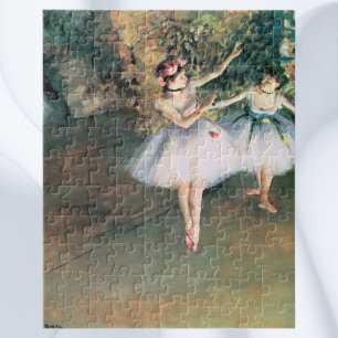 Puzzle Deux danseurs sur scène par Edgar Degas, Art Vinta