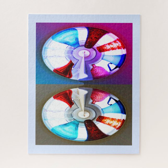 Puzzle Deux esprits dans l'art (Vertical)