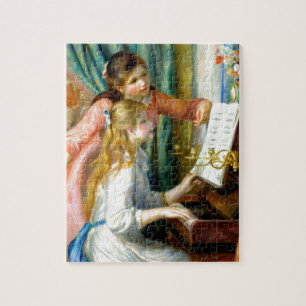 Puzzle Deux filles au piano - Pierre Auguste Renoir