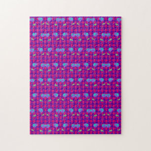 Puzzle Deux fleurs coupelles