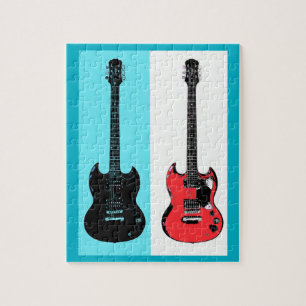 Puzzle Deux guitares