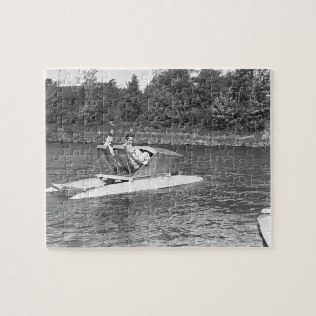 Puzzle Deux hommes (Horizontal)