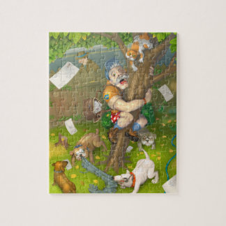 Puzzle deux jours avant retraite