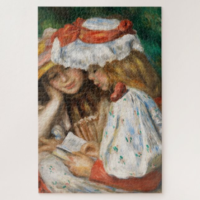 Puzzle Deux Lectures - Renoir Impressionniste Peinture (Vertical)