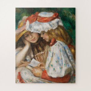 Puzzle Deux Lectures - Renoir Impressionniste Peinture