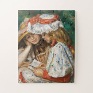 Puzzle Deux Lectures - Renoir Impressionniste Peinture