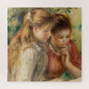 Puzzle Deux Lectures - Renoir Impressionniste Peinture