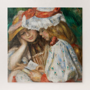 Puzzle Deux Lectures - Renoir Impressionniste Peinture