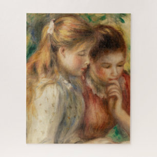 Puzzle Deux Lectures - Renoir Impressionniste Peinture