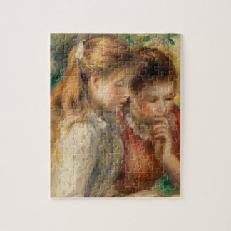 Puzzle Deux Lectures - Renoir Impressionniste Peinture