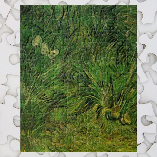 Puzzle Deux papillons blancs par Vincent van Gogh (Créateur téléchargé)