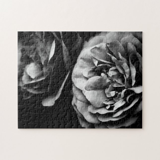 Puzzle deux roses (Horizontal)