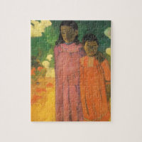 Deux soeurs de Paul Gauguin, Art Vintage