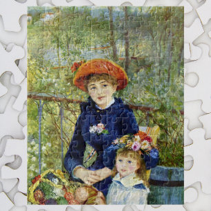Puzzle Deux Soeurs (En Terrasse) De Pierre Renoir