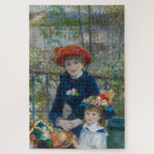 Puzzle Deux Soeurs (En Terrasse) de Renoir