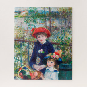 Puzzle Deux Soeurs (En Terrasse) Pierre Auguste Renoir