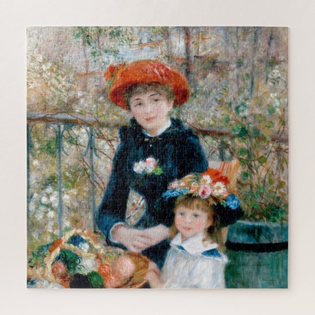 Puzzle Deux Soeurs - Renoir Impressionniste (Vertical)