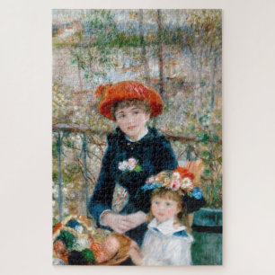 Puzzle Deux Soeurs - Renoir Impressionniste
