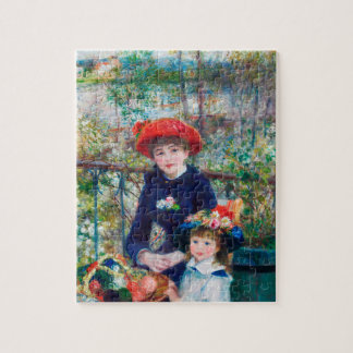 Puzzle Deux Soeurs - Renoir Impressionniste Peinture 1881