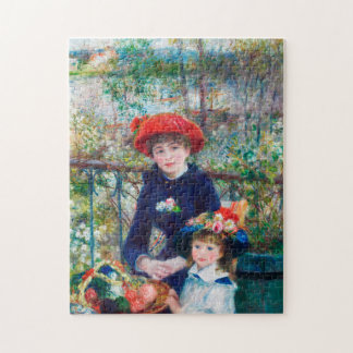 Puzzle Deux Soeurs - Renoir Impressionniste Peinture 1881