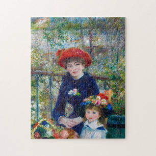Puzzle Deux Soeurs, Sur la terrasse de Renoir
