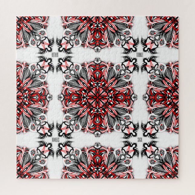 Puzzle Deuxième Vue - Impression d'Art Visionnaire Intuit (Vertical)