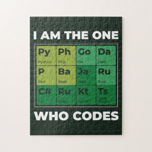 Puzzle Developer Periodic Table Funny