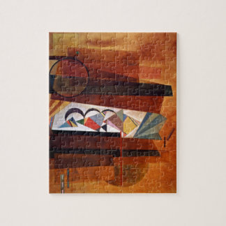 Puzzle Développement de Kandinsky dans la peinture Abstra