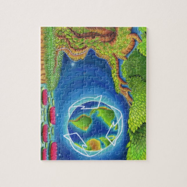 PUZZLE DÉVELOPPEMENT DURABLE (Vertical)