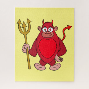 Puzzle Devil Gorilla