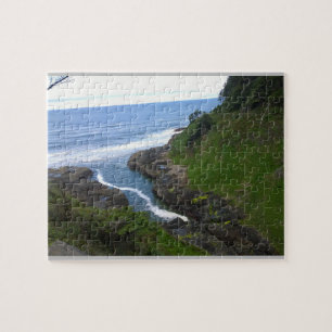 Puzzle Devil's Churn, cape Perpetua, OR
